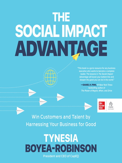 Title details for The Social Impact Advantage by Tynesia Boyea-Robinson - Available